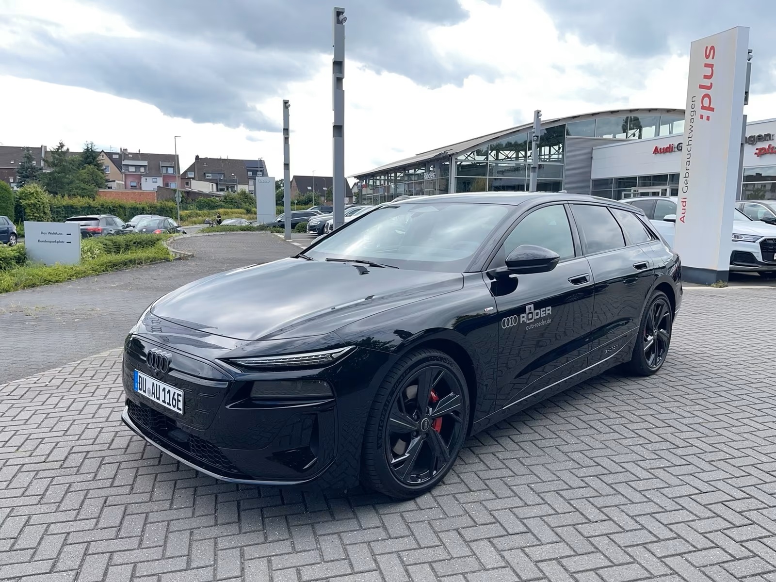 Audi A6 Avant e-tron quattro s