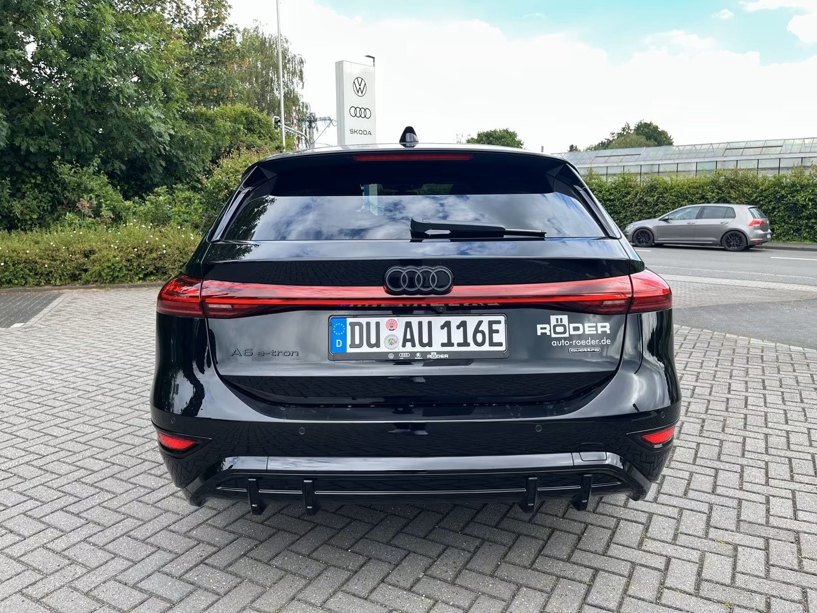 Audi A6 Avant e-tron quattro s