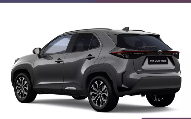 Toyota Yaris Cross 1.5 VVT-i Hybrid