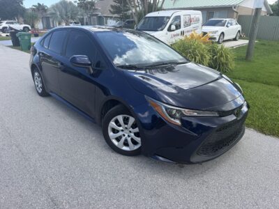 2022 Toyota Corolla LE