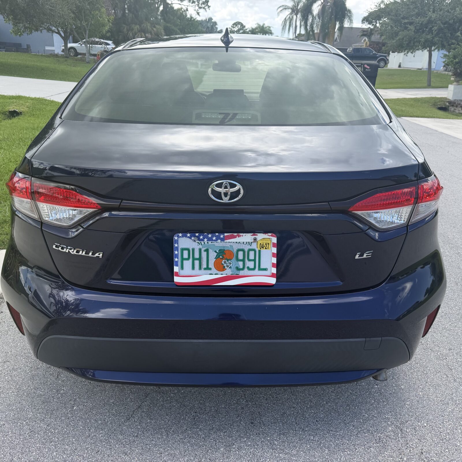 2022 Toyota Corolla LE