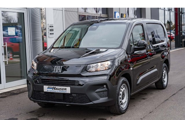 Fiat Dobló EV, 100kW, A, 5d.