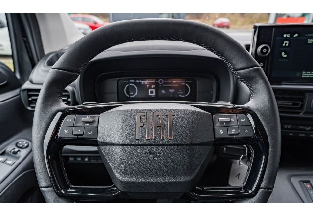 Fiat Dobló EV, 100kW, A, 5d.