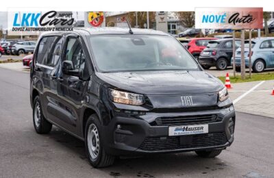 Fiat Dobló EV, 100kW, A, 5d.