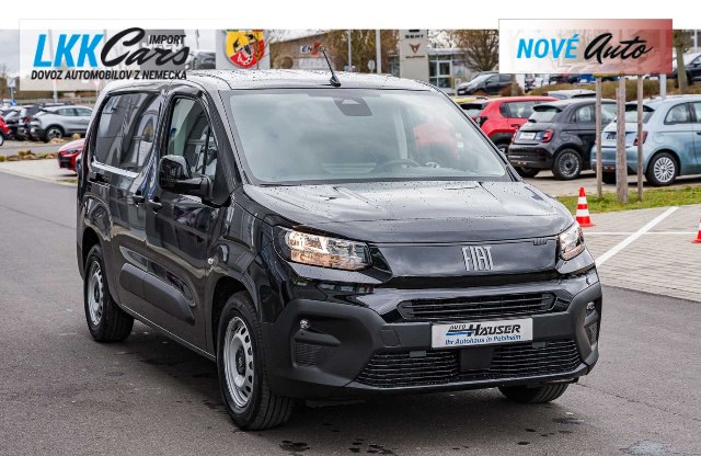 Fiat Dobló EV, 100kW, A, 5d.