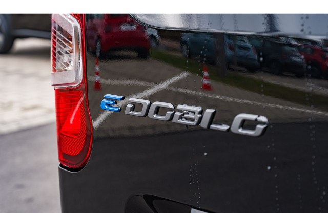 Fiat Dobló EV, 100kW, A, 5d.